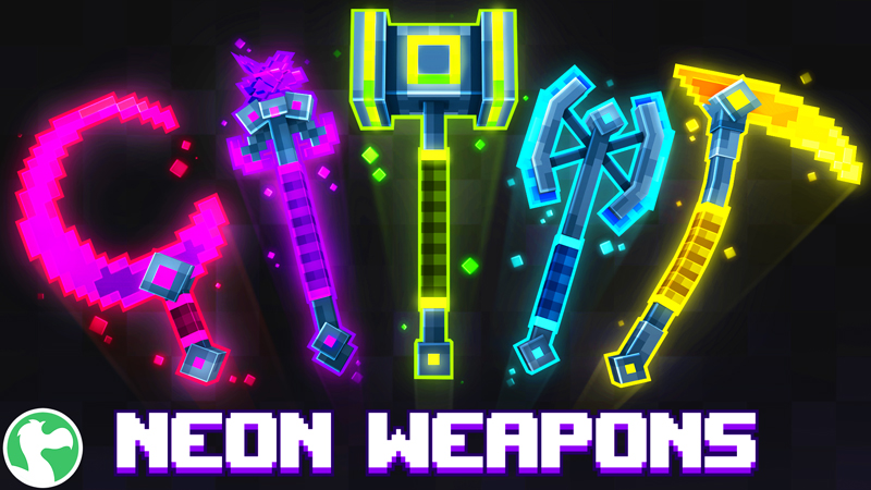 Neon Weapons Key Art