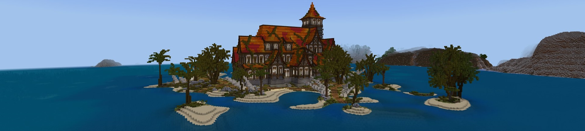 Treasure Mansion Panorama