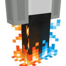 Dual Fire Pants on the Minecraft Marketplace by Glorious Studios
