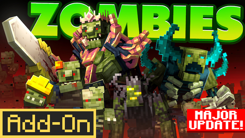 ZOMBIES Add-On Key Art