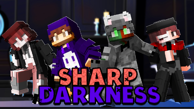 Sharp Darkness Key Art