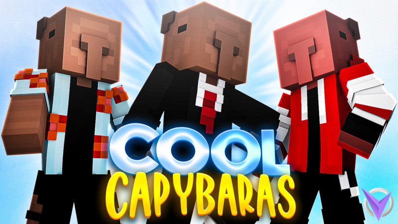 Cool Capybaras Key Art