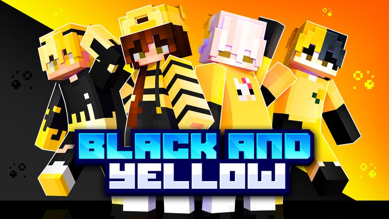 Black and Yellow Key Art