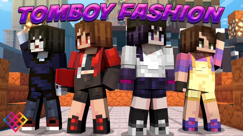 Tomboy Fashion Key Art