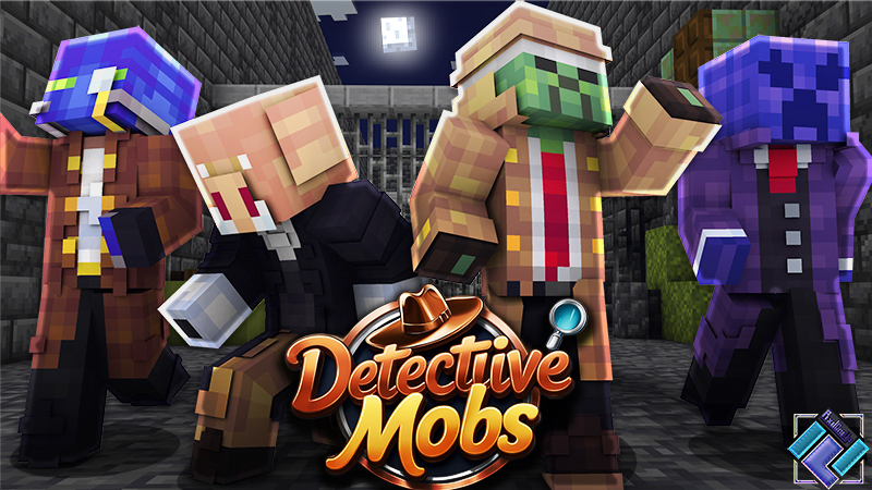Detective Mobs on the Minecraft Marketplace by PixelOneUp