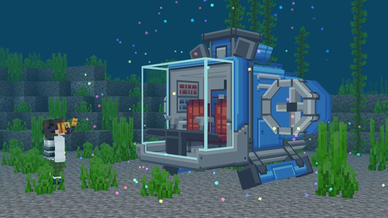 Ocean Explorers Add-On Screenshot #1