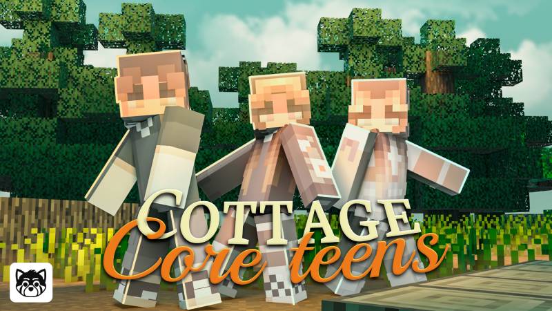 Cottage Core Teens Key Art