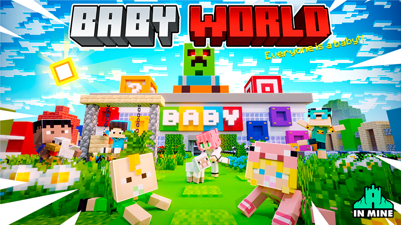 Baby World by In Mine (Minecraft Marketplace Map) - Minecraft Bedrock ...