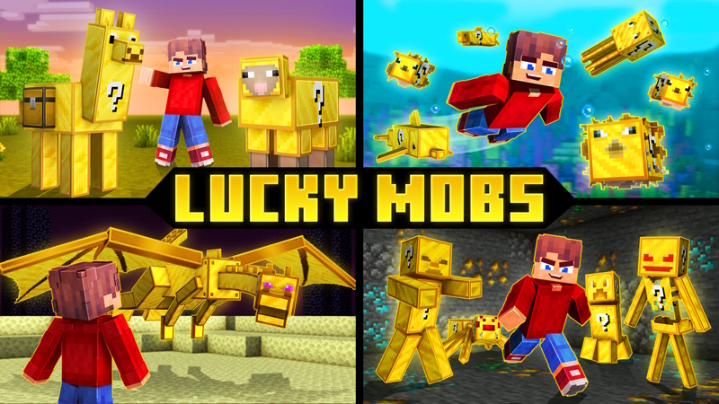 Lucky Mobs Key Art