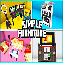 Simple Furniture Pack Icon