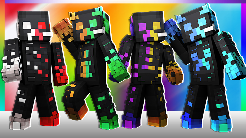 Hacker Creeper Skins Key Art