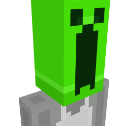 Surprised Creeper