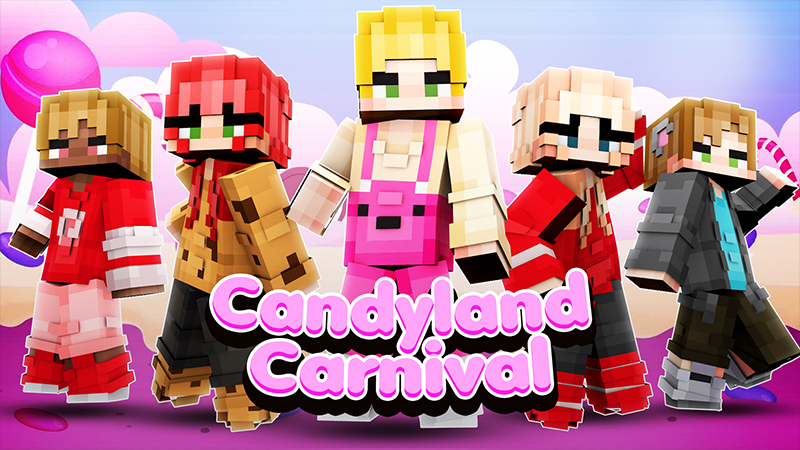 Candyland Carnival Key Art