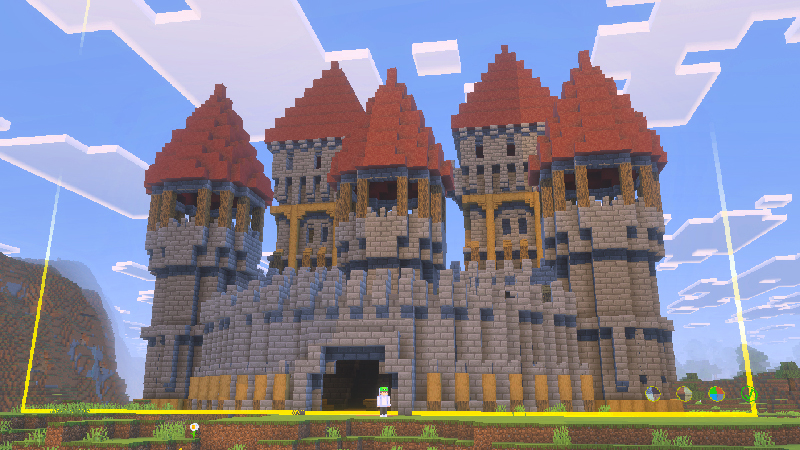 CASTLE Add-On by Pickaxe Studios