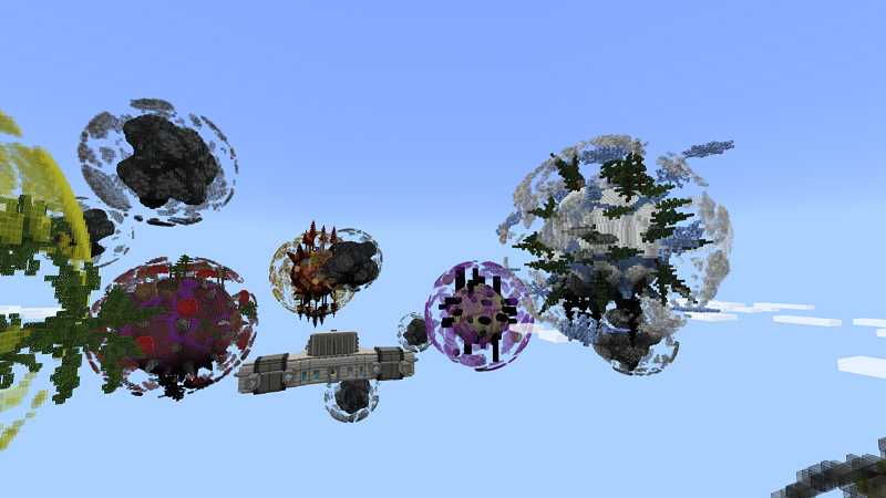 Skyblock Worlds Screenshot #1