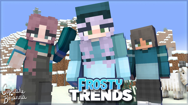 Frosty Trends Skin Pack Key Art