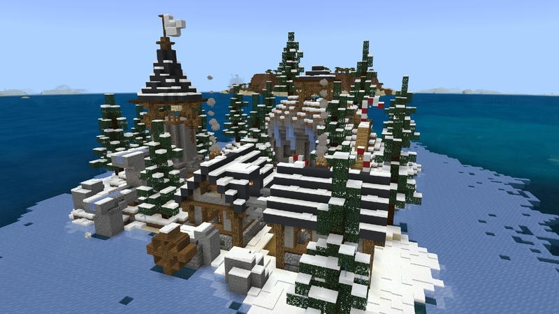 Winter Underground Base Screenshot #1