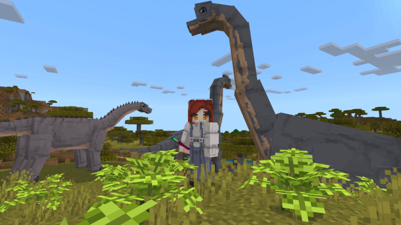 Dinosaur Hunter Add-On (1.0) Dinosaur Hunter Add-On (1.0) by CrackedCubes