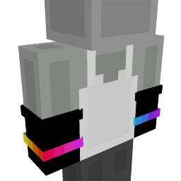 Rainbow Gloves on the Minecraft Marketplace by Pixelbiester