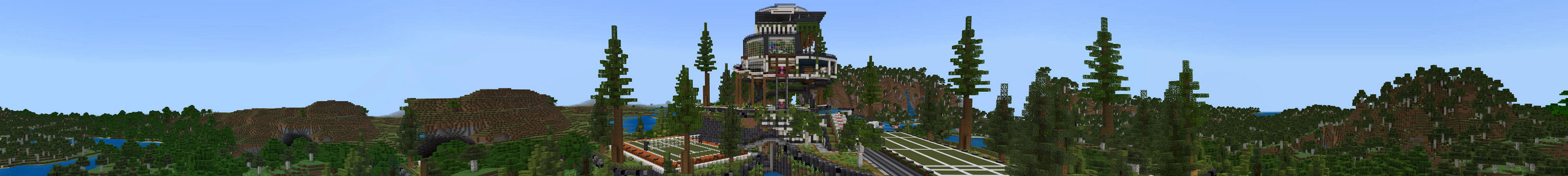Hill Mansion Panorama