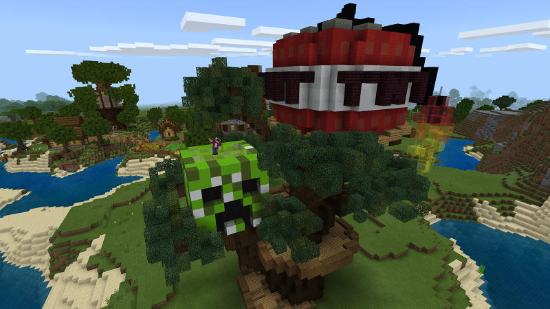 Craftable: Treehouses Screenshot #3