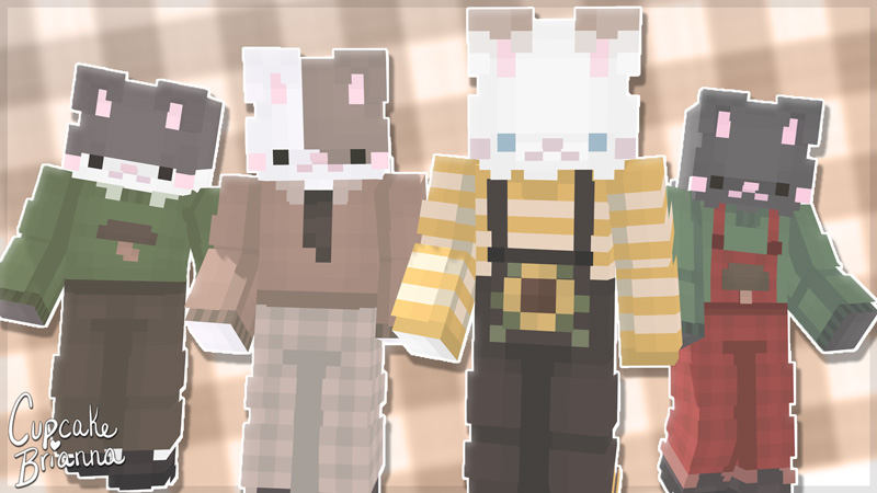 Cottage Bunny Skin Pack