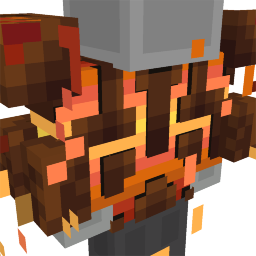 Magma Armor on the Minecraft Marketplace by CreatorLabs