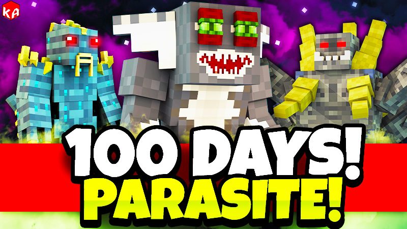 100 Days Parasite! Key Art