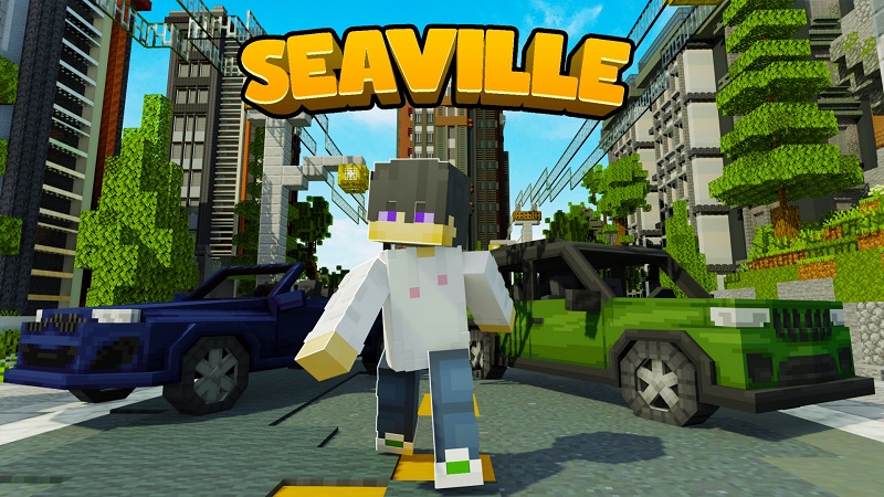 Seaville on the Minecraft Marketplace by Rainbow Theory