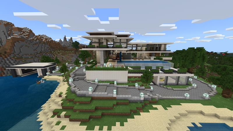 Portal to Millionaire Mansion Screenshot #1