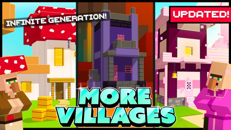 More Villages Key Art