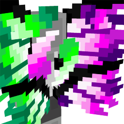 Ender vs Creeper Wings on the Minecraft Marketplace by Mazario Studios