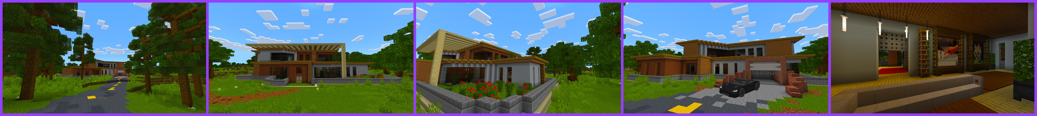 Modern House 2 Panorama