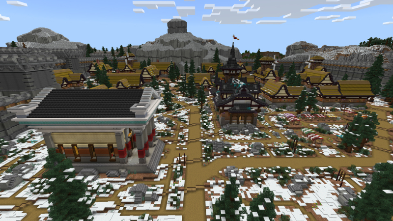 Winter Town Defense by Insane Logic