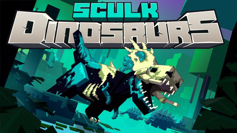 Sculk Dinosaurs Key Art