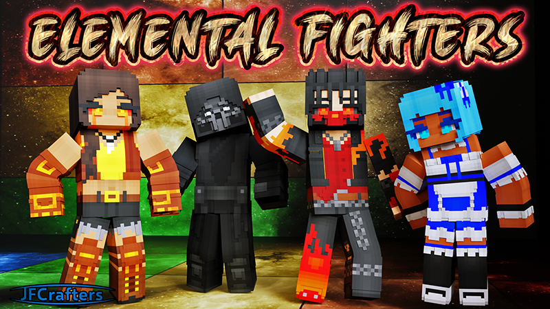 Elemental Fighters Key Art