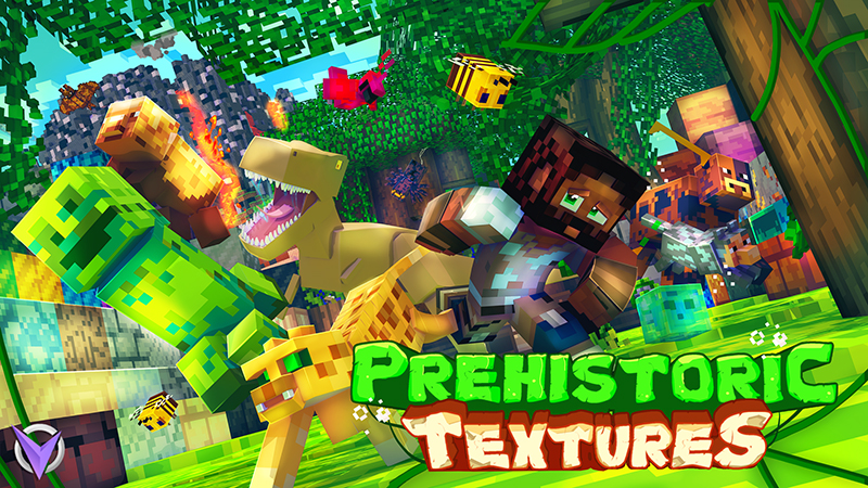 Prehistoric Textures Key Art