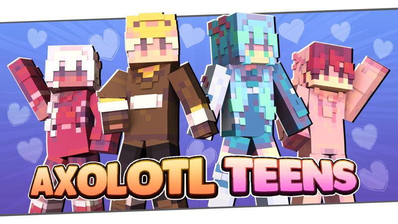 Axolotl Teens Key Art