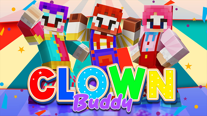 Clown Buddy Key Art