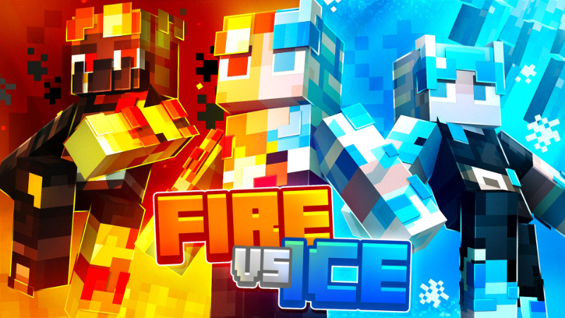 Fire Vs Ice Key Art