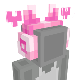 Cute Pink Headset Key Art