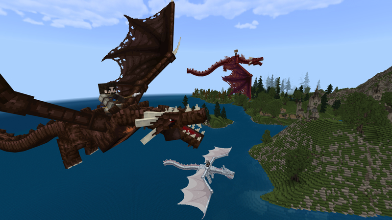 How to Train Your Dragon in Minecraft Marketplace
