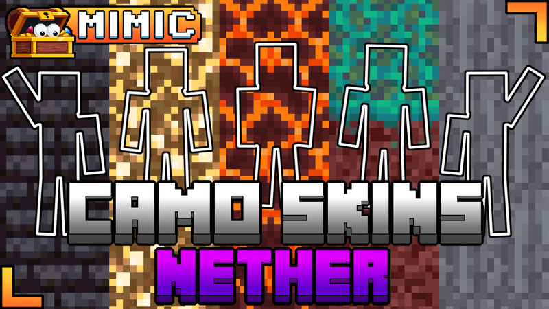 Camo Skins: Nether Key Art