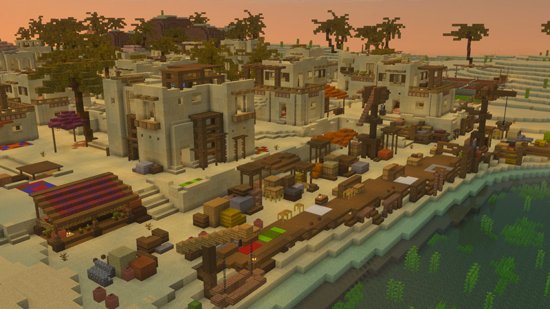 Desert Temple Desert Temple by The Craft Stars