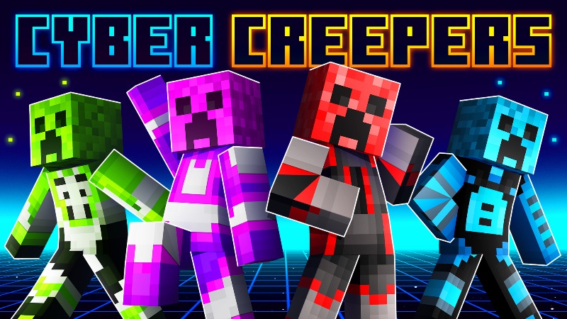 Cyber Creepers Key Art