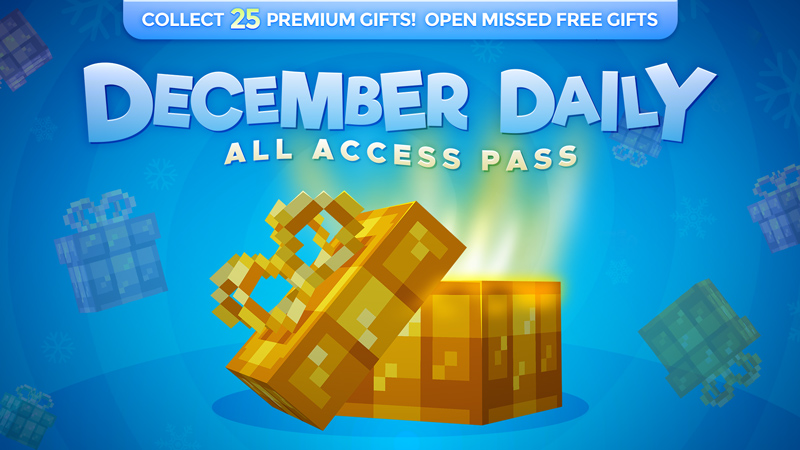 December Daily: All Access Pass