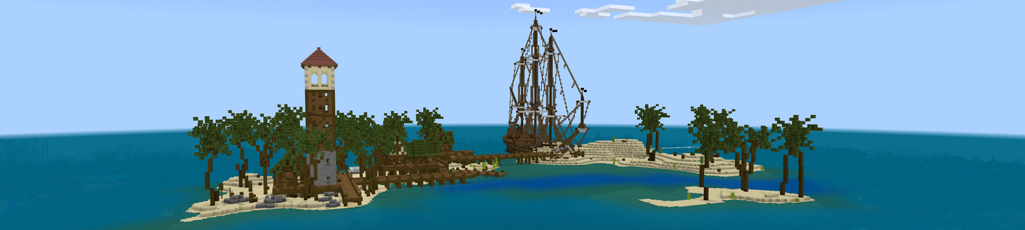 Shipwreck Survival Panorama