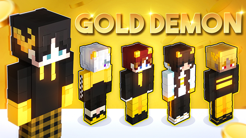 Gold Demon Key Art