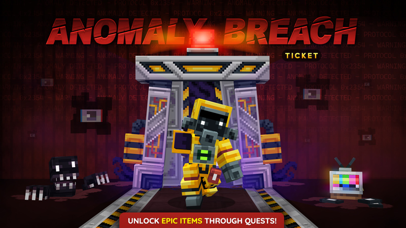 Anomaly Breach Ticket