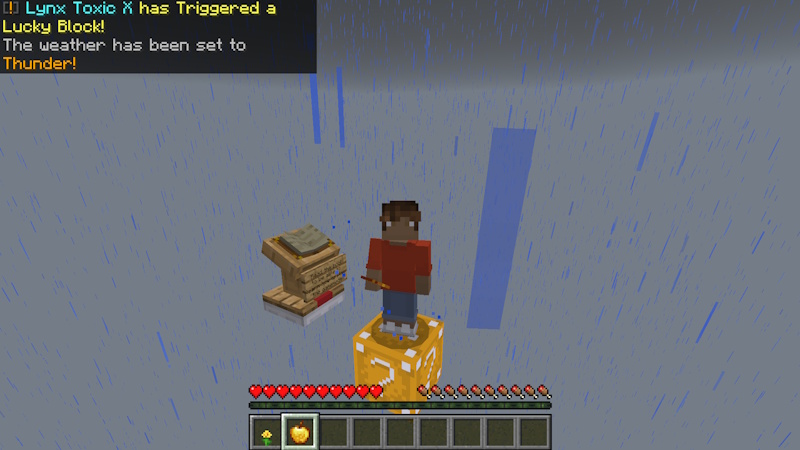 Lucky One Block Screenshot #1